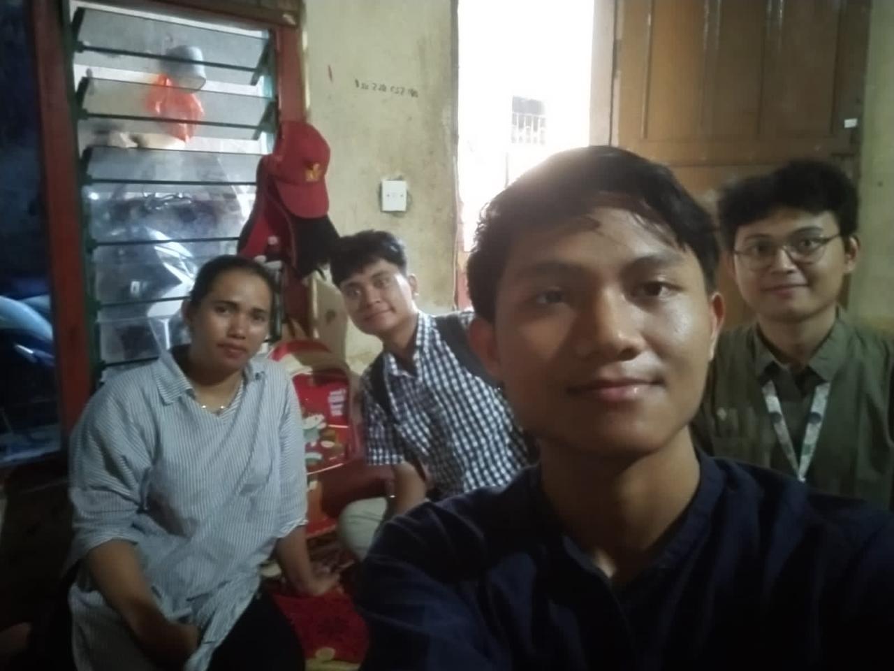 Kunjungan 1, 1 November 2023